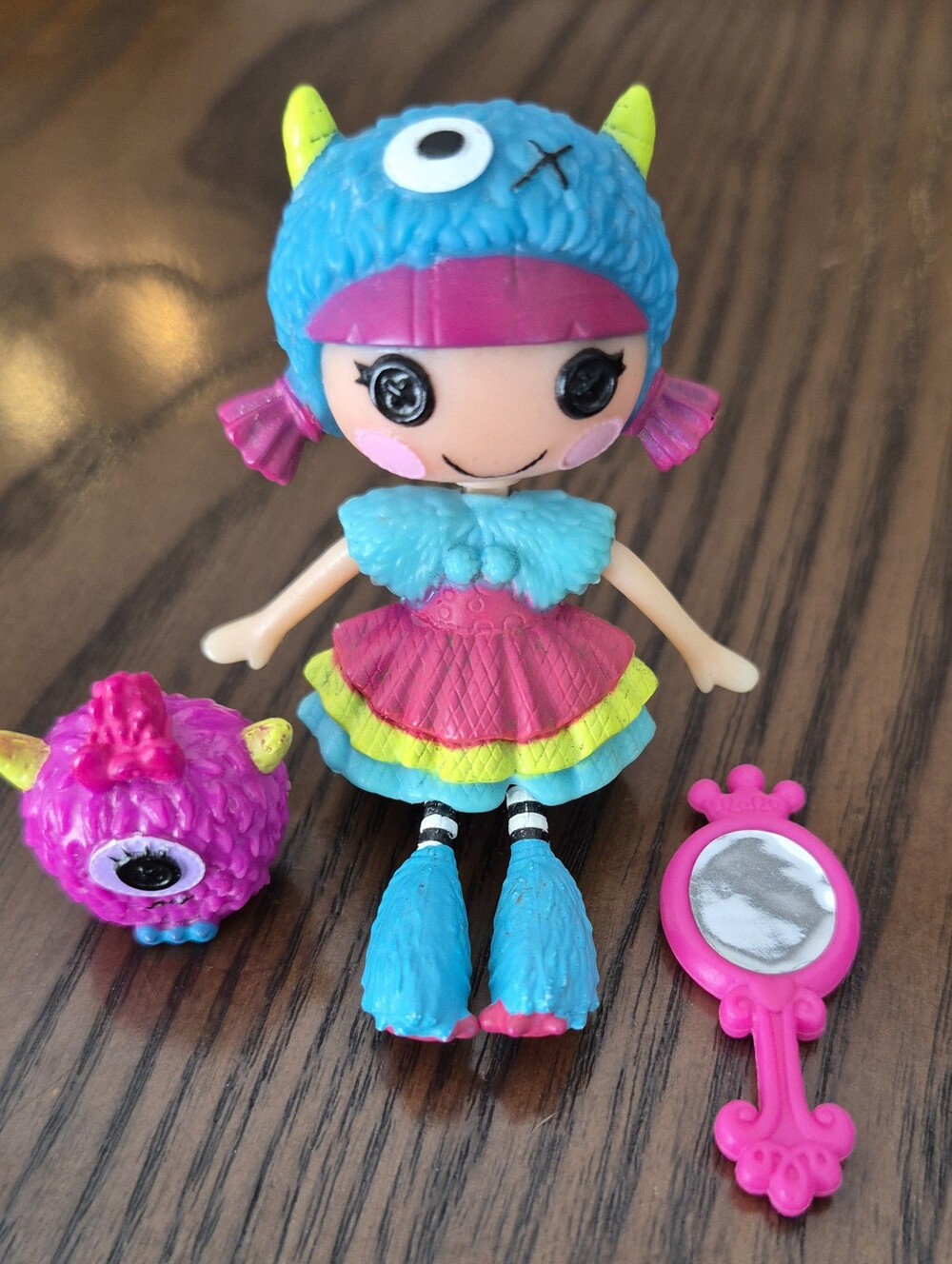 Lalaloopsy-Furry Grrs A Lot Mini Figure